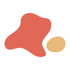 Organic Abstract Shape