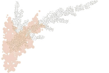 Fototapeta premium Abstract Light Pink Illustration Background With Soft Texture