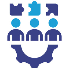 Obraz premium Team Icon