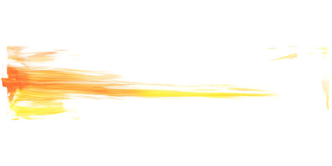 Abstract Orange Yellow Flame Illustration Background