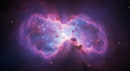 space background with stars