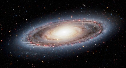 Fototapeta premium galaxy in space