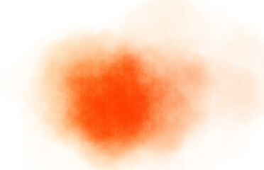 Colorful steam cutout on transparent background. Realistic smoke explosion or fog clouds colorful cutout overlay effects on transparent background. Abstract color gradients overlay effects cutout.