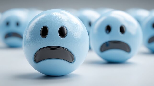 Sad looking egg displayed on a surface symbolizing emotion-proof algorithmic asset managers in financial strategies