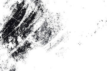 Abstract Silver Grey Splatters Illustration Background