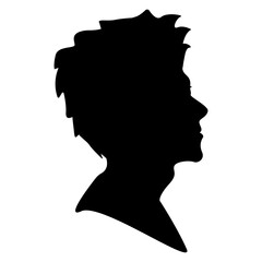 Man Head Silhouette