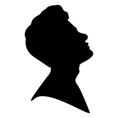 Man Head Silhouette