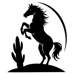horse vector illustration