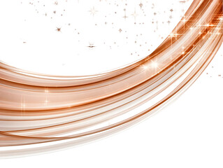 Abstract Swirling Paint Strokes Background Illustration
