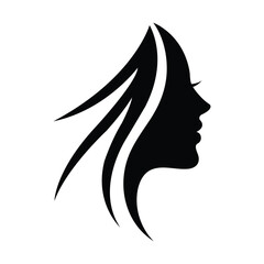 woman logo icon vector