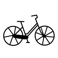 Bicycle vector icon