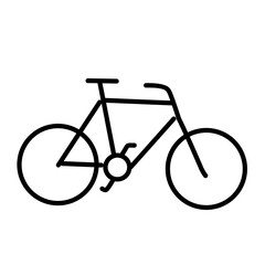Bicycle vector icon