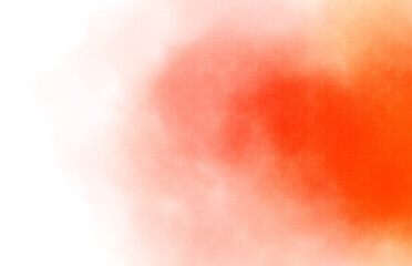 Abstract colorful smoke steam texture cutout on transparent background. Colorful fog and clouds steam on transparent background.