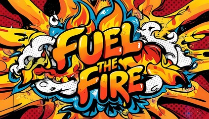 Energetic Graphic Design