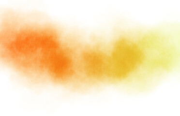 Abstract colorful smoke steam texture cutout on transparent background. Colorful fog and clouds steam on transparent background.