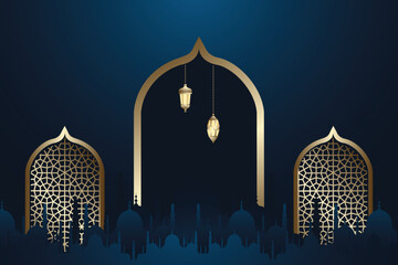 Eid al-Adha, Happy Eid al-Adha Mubarak banner Illustration background design