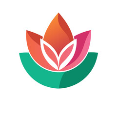 Obraz premium vector illustration of a flower