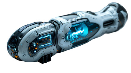 Futuristic Tech Weapon Design.