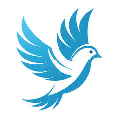 Fototapeta premium Dove-logo 