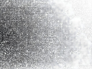 Abstract Black And White Gradient Texture Isolated Background Illustration