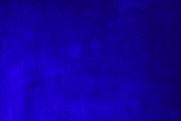 Wall interior background, studio and backdrops show products. with soft light shadow from window color blue and white. background for text insertion and presentation of product	