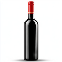 red wine bottle