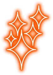 Sparkle Neon Icon