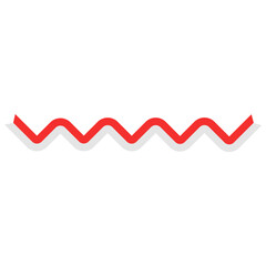 Indonesian Flag Ribbon