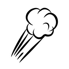 icon speech bubbles vector 