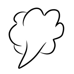 icon speech bubbles vector 