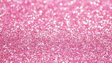 Pink Glitter Sparkle Texture Background