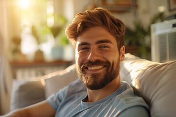 An experienced and skilled real estate photographer capturing stunning images of properties using advanced AI technology to showcase their unique features and attract potential buyers    