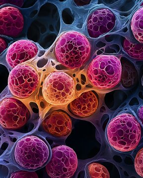 Leiomyosarcoma smooth muscle cell cancer has dense connective tissue.