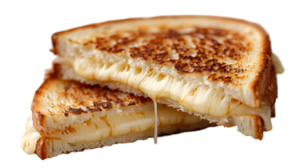 Gooey Grilled Cheese Sandwich.