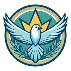 Obraz premium Dove-logo 