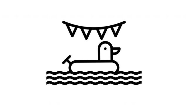 parade float animated icon