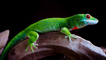 Fototapeta premium Madagascar Day Gecko