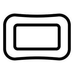 Fototapeta premium soap bar icon