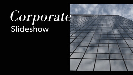 Slide Show Short Sequence With Logo & Media Replace