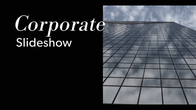 Slide Show Short Sequence With Logo & Media Replace