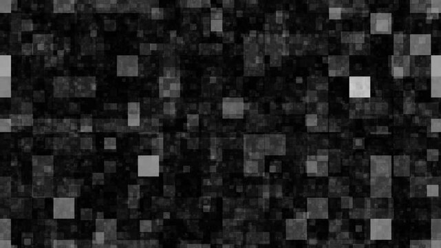 Grunge abstract dynamic smooth filmy retro scratch background with looping animation.