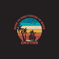 Born to Ride  Forced to Think