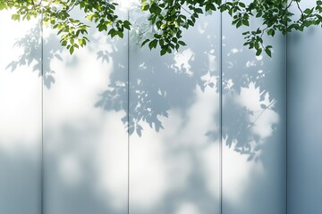Obraz premium Light and Shadow Play of Leaves