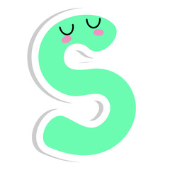 Alphabet Cute Illustration