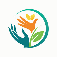 Obraz premium Logo-for-human-welfare-organization 