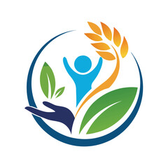 Obraz premium Logo-for-human-welfare-organization 