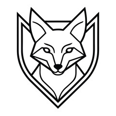 Fototapeta premium logo-fox 