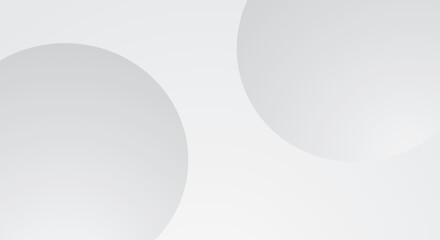 Abstract curved gray gradient background