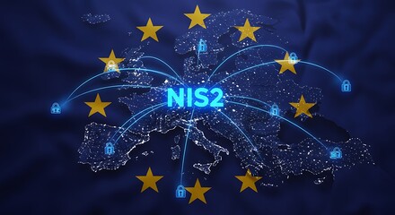 NIS2 Cybersecurity Network Across Europe

