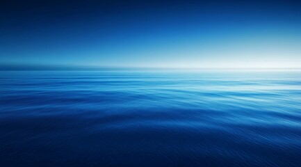 Fototapeta premium Tranquil sea at dawn